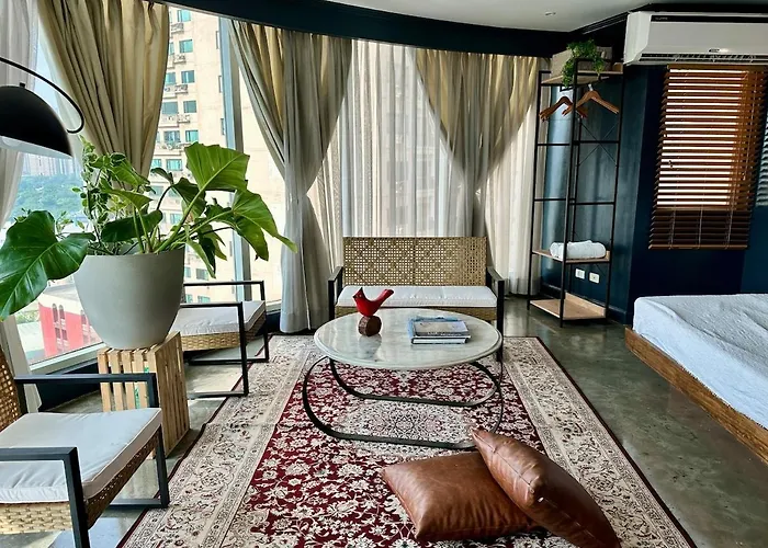 55-sqm Urban In Poblacion Makati Apartment Manila