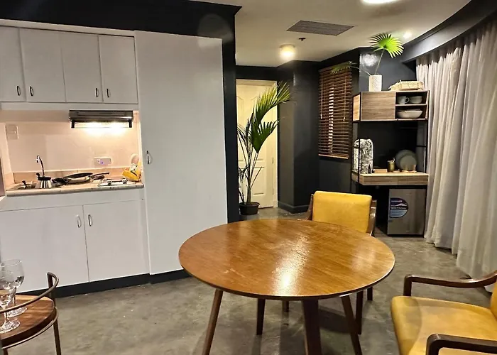 55-sqm Urban In Poblacion Makati Apartment Manila