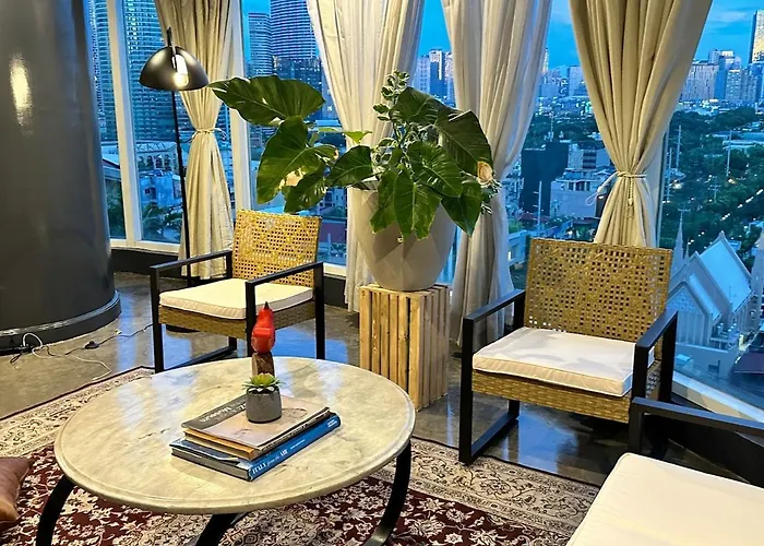 55-sqm Urban In Poblacion Makati Apartment
