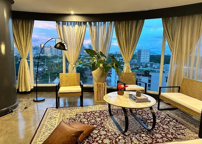 55-sqm Urban In Poblacion Makati Apartment Manila